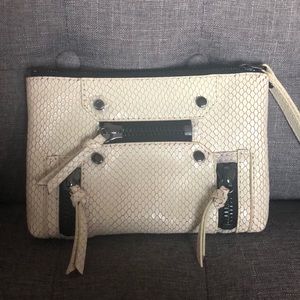 Botkier White Clutch